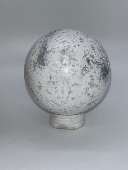 Crystal Sphere Stand