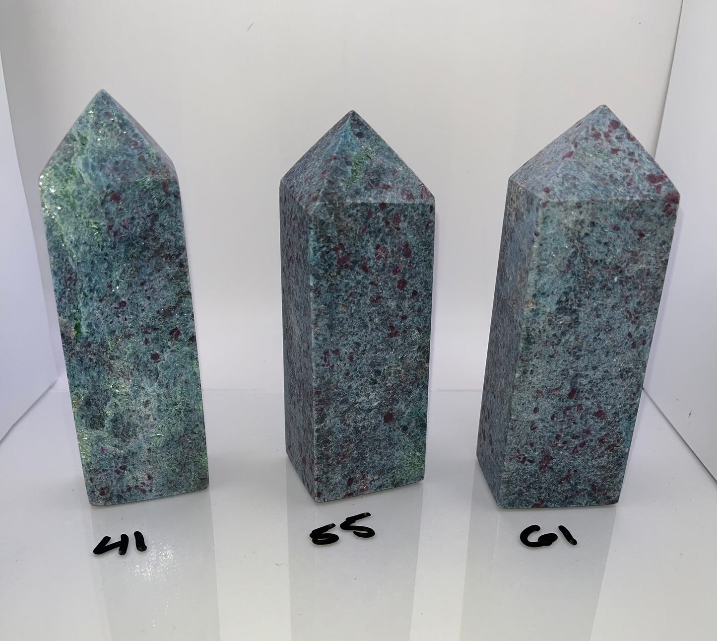 Ruby in Kyanite Towers