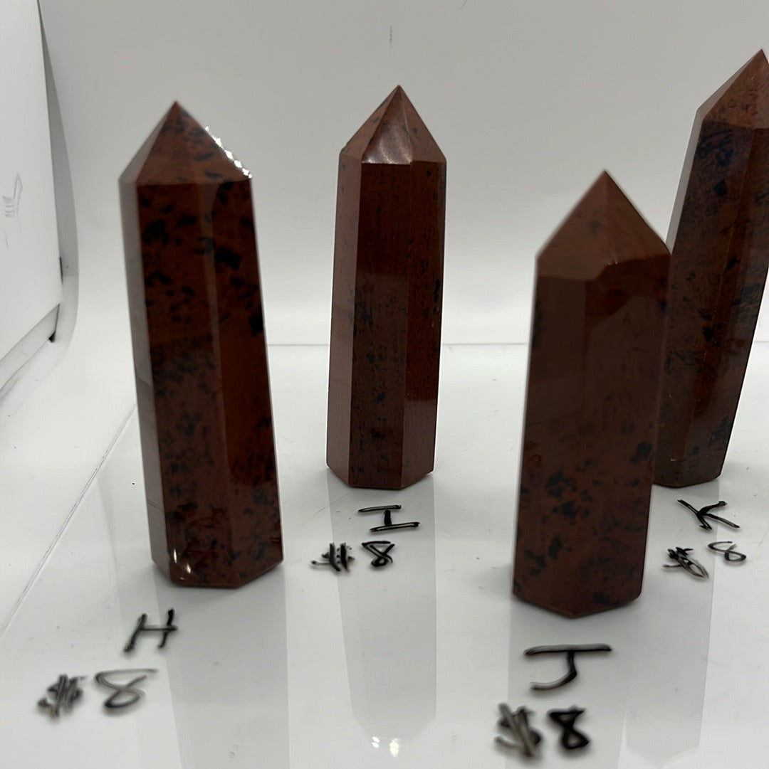 Mahogany Obsidian Towers