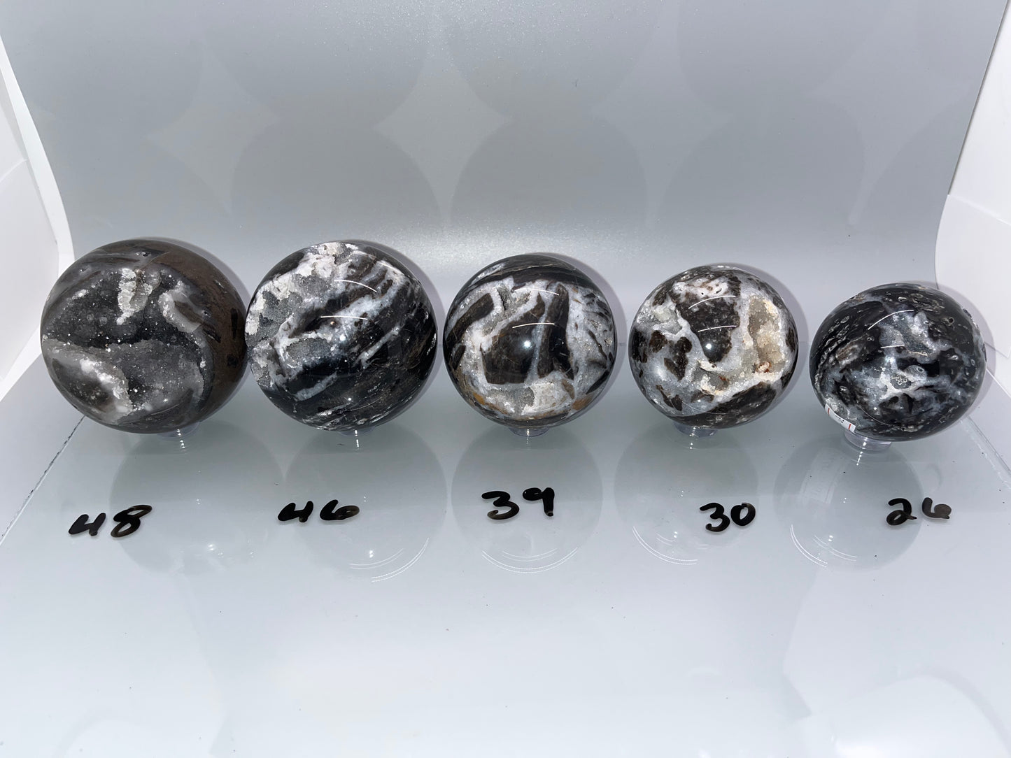 Sphalerite Spheres