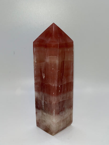 Pink Calcite Towers, Large