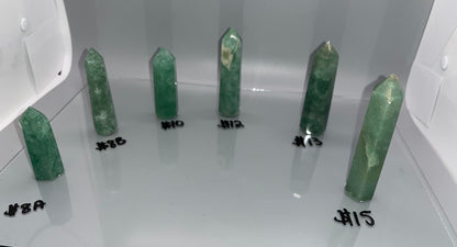 Green Aventurine Towers