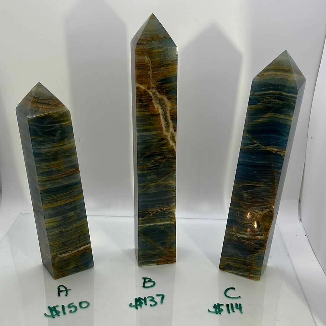 Blue Onyx Towers