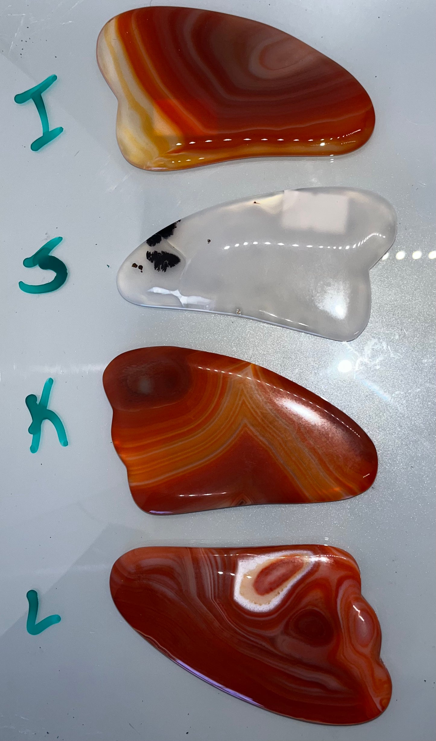 Carnelian Gua Sha Facial Tool