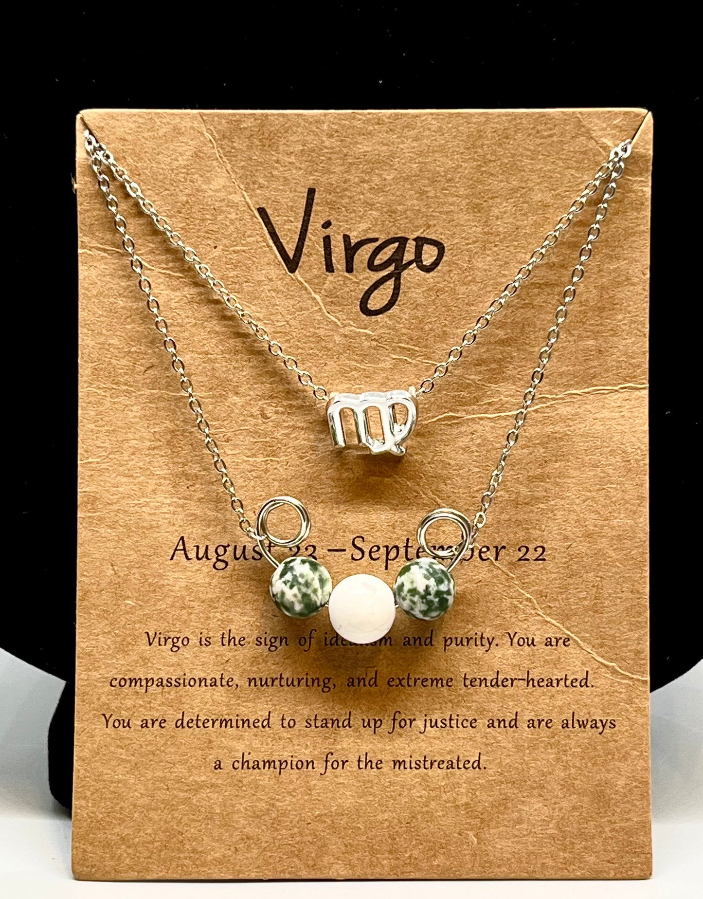 Virgo Zodiac Necklace