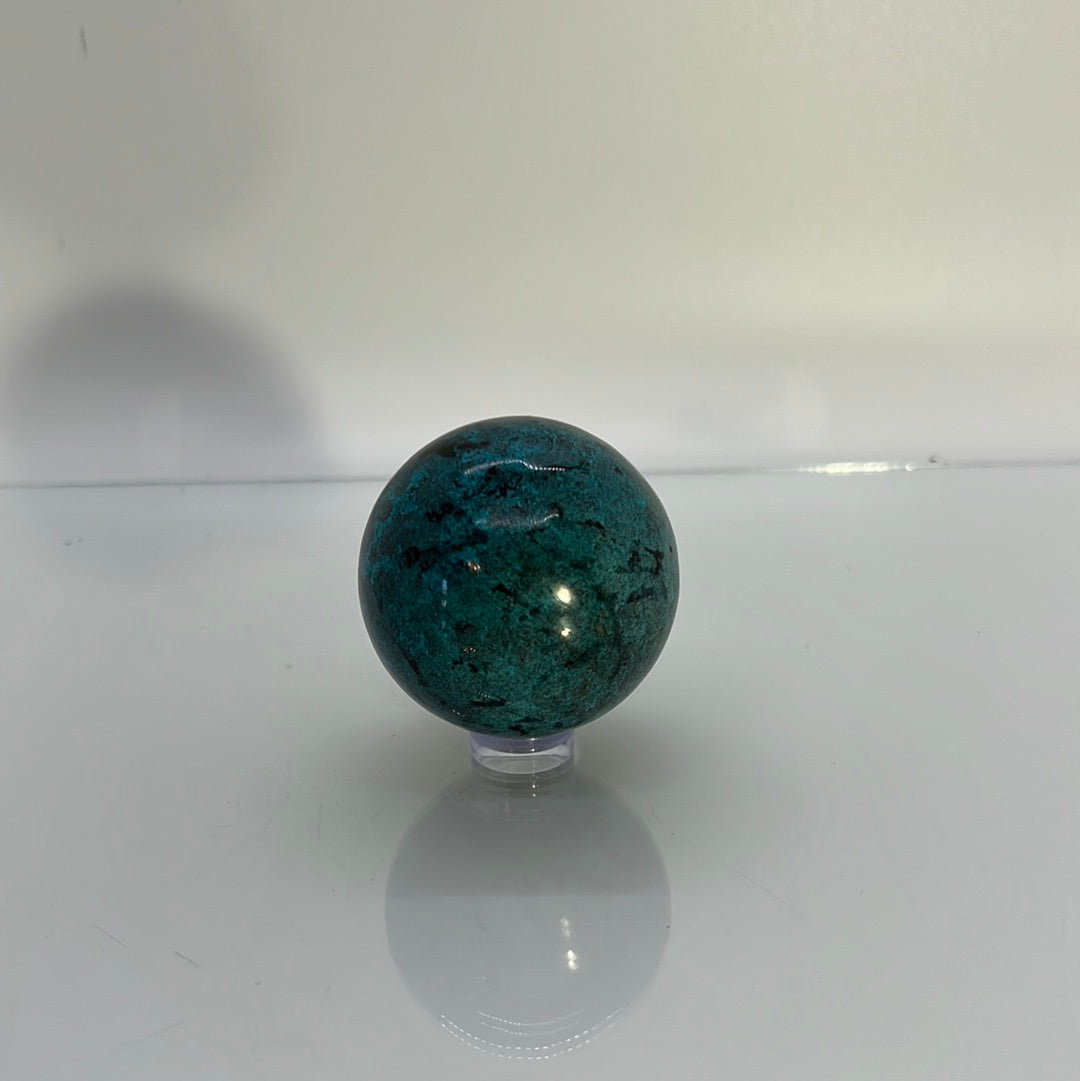 Chrysocolla Sphere