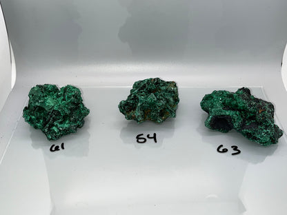 Malachite Raw Freeform, Natural