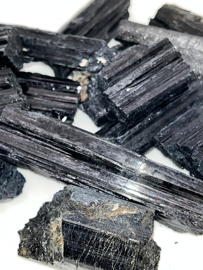 Black Tourmaline, Raw