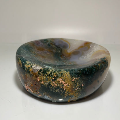 Moss Agate Bowl