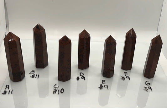 Mahogany Obsidian Towers