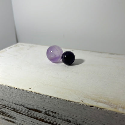 Amethyst Mini Spheres