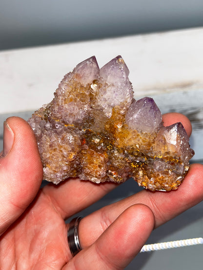 Spirit Quartz Cluster Points