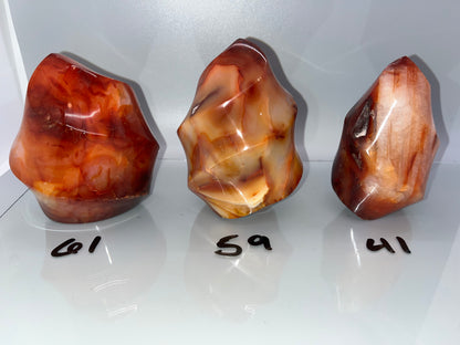 Carnelian Flames