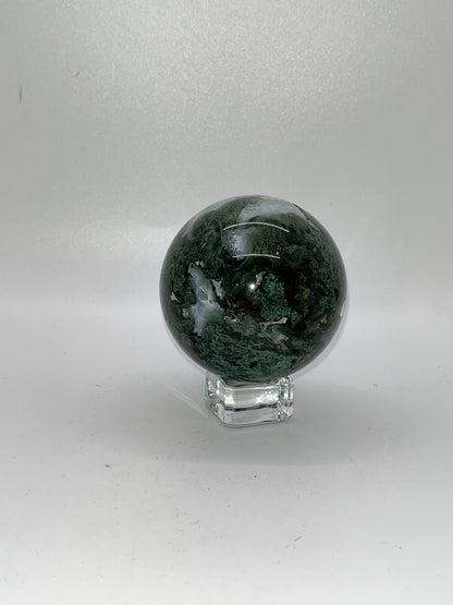 Moss Agate Spheres