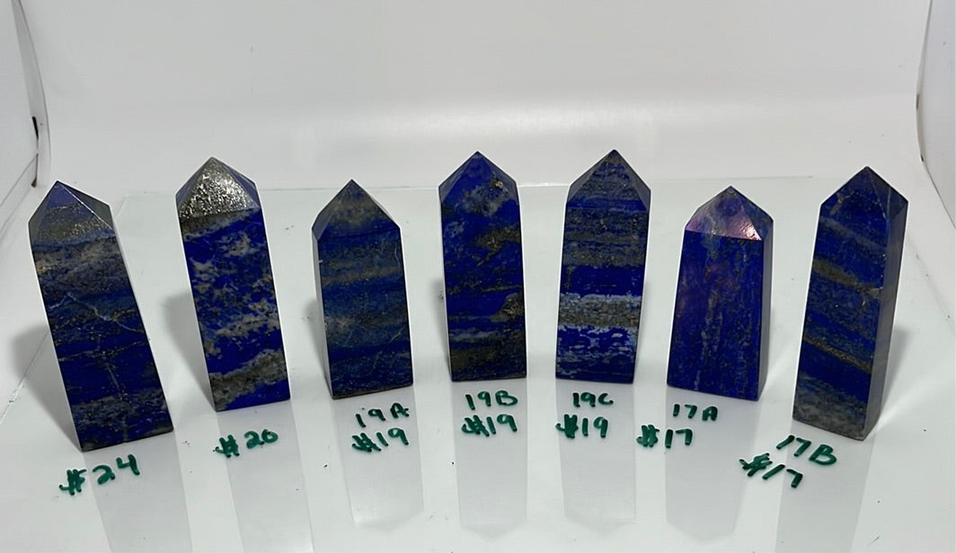 Lapis Lazuli Towers