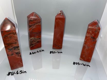 Red Jasper Towers