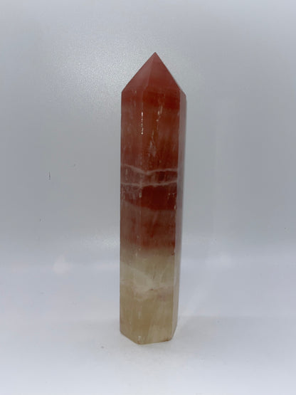 Pink Calcite Towers, Large