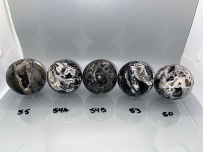 Sphalerite Spheres