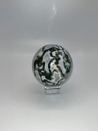 Moss Agate Spheres