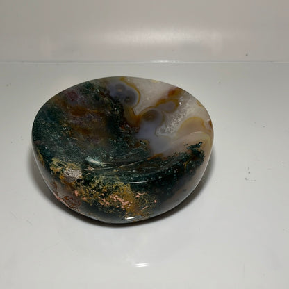 Moss Agate Bowl