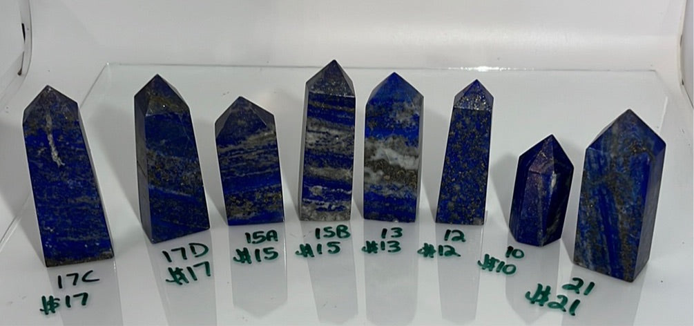 Lapis Lazuli Towers