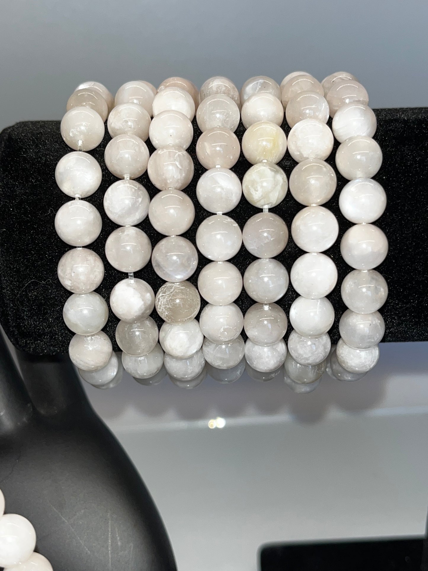 Rainbow Moonstone Crystal Bracelet