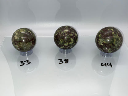 Dragon's Bloodstone Spheres