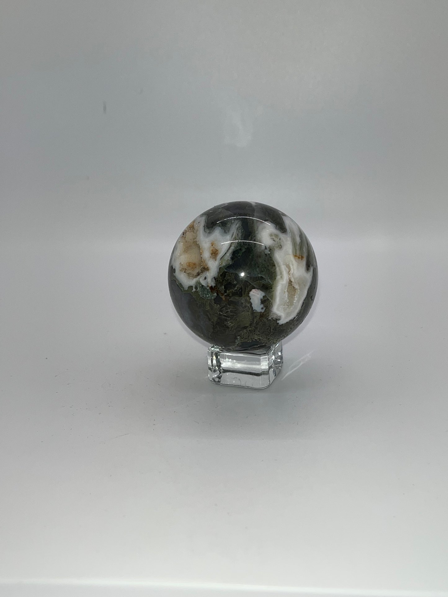 Moss Agate Spheres