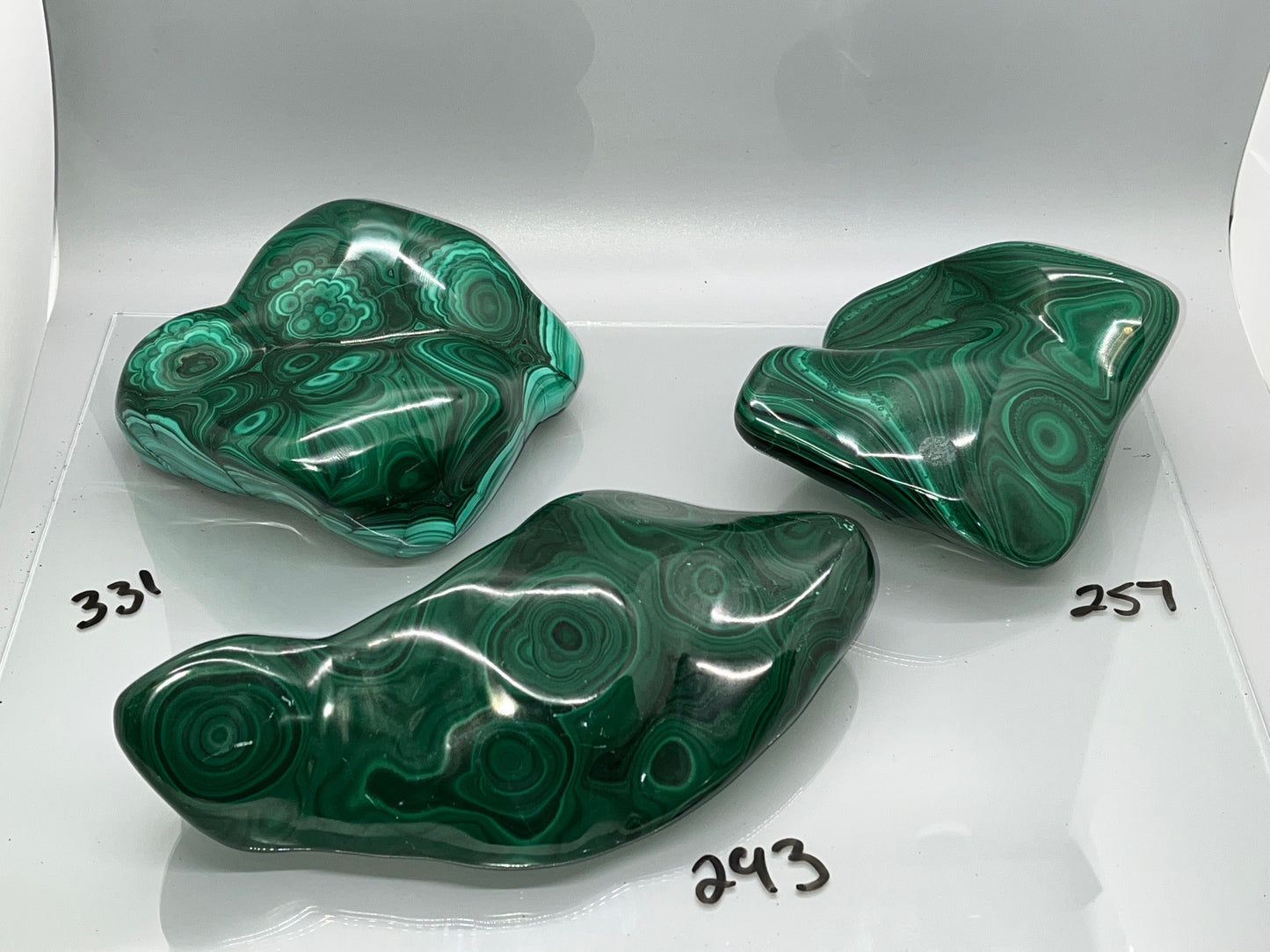 Malachite Freeform, Natural