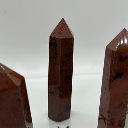 Mahogany Obsidian Towers