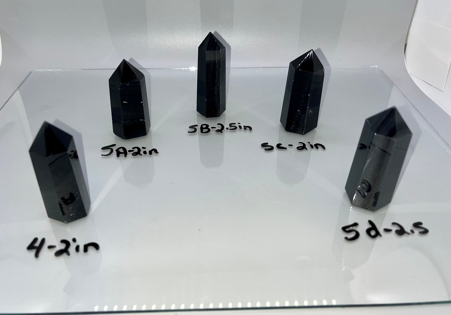 Rainbow Obsidian Towers