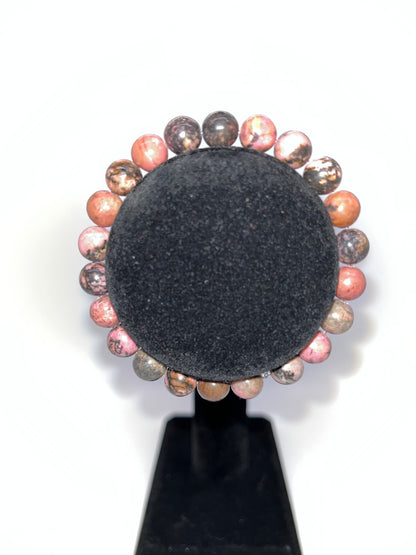 Rhodonite Bracelet 8mm