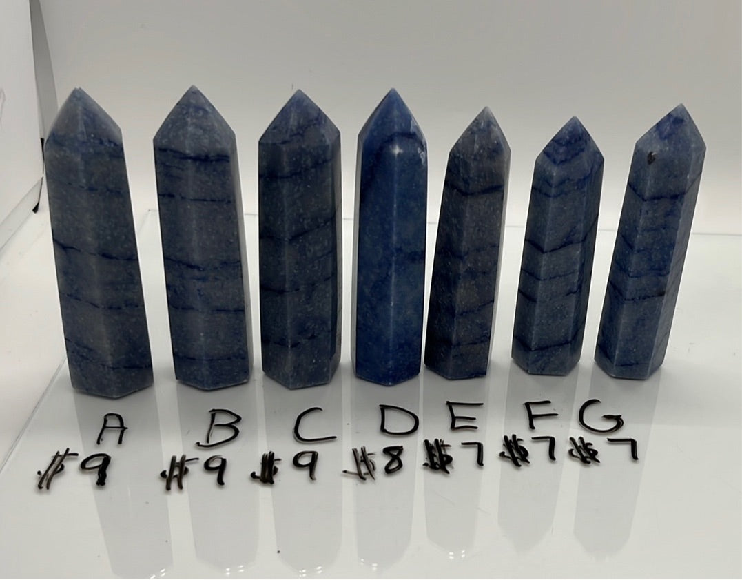 Blue Aventurine Towers