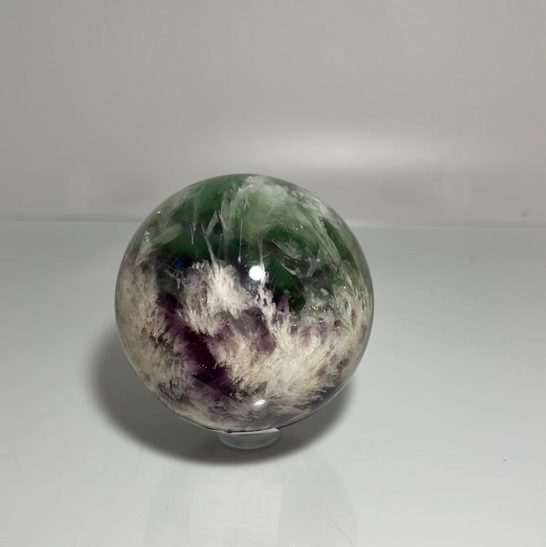 Rainbow Flourite Spheres