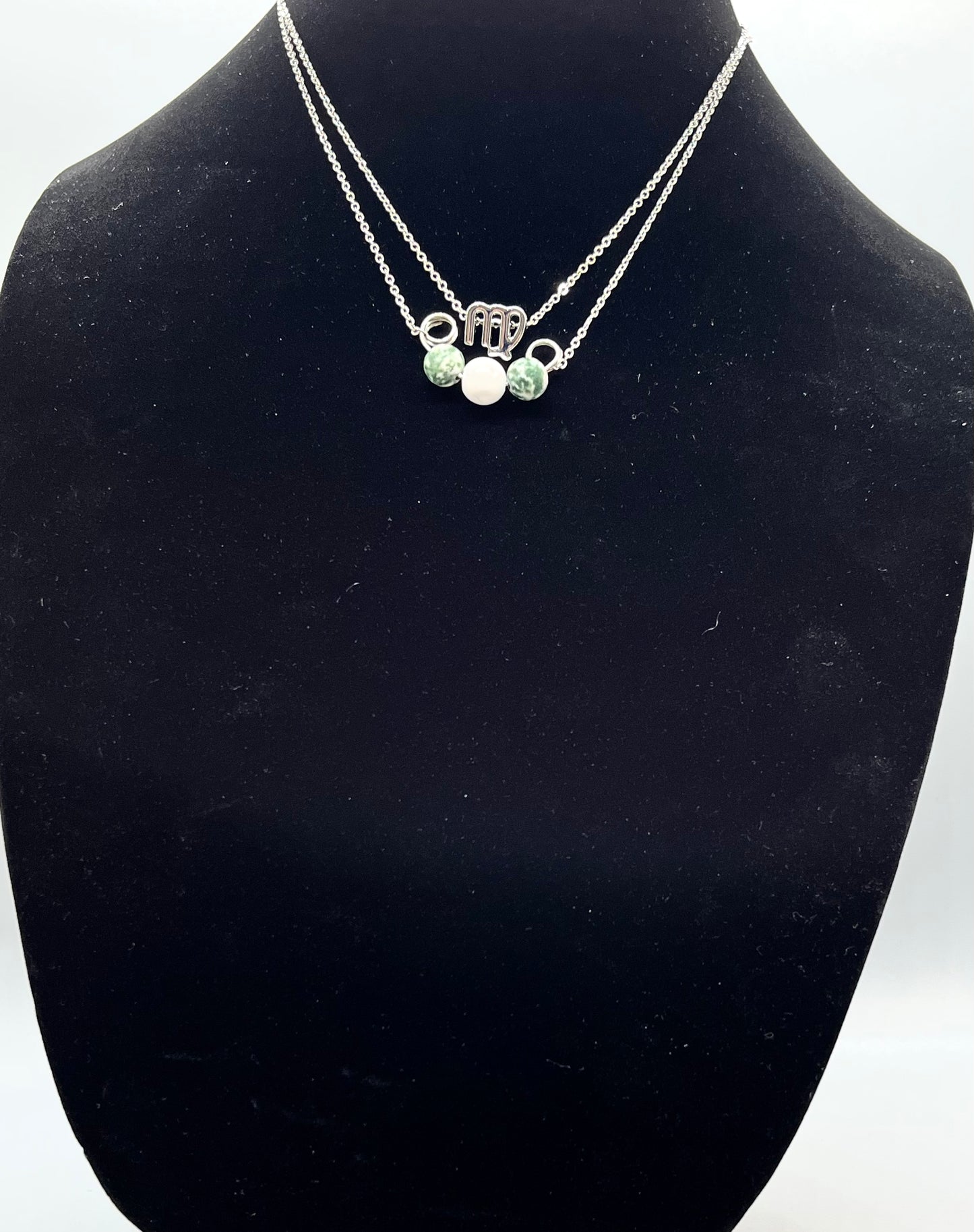 Virgo Zodiac Necklace