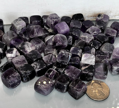 Amethyst Cube Tumble