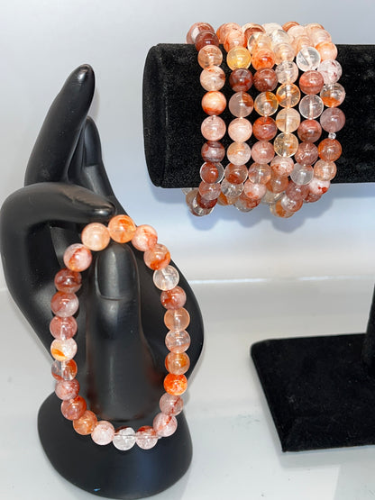 Fire Quartz Bracelet