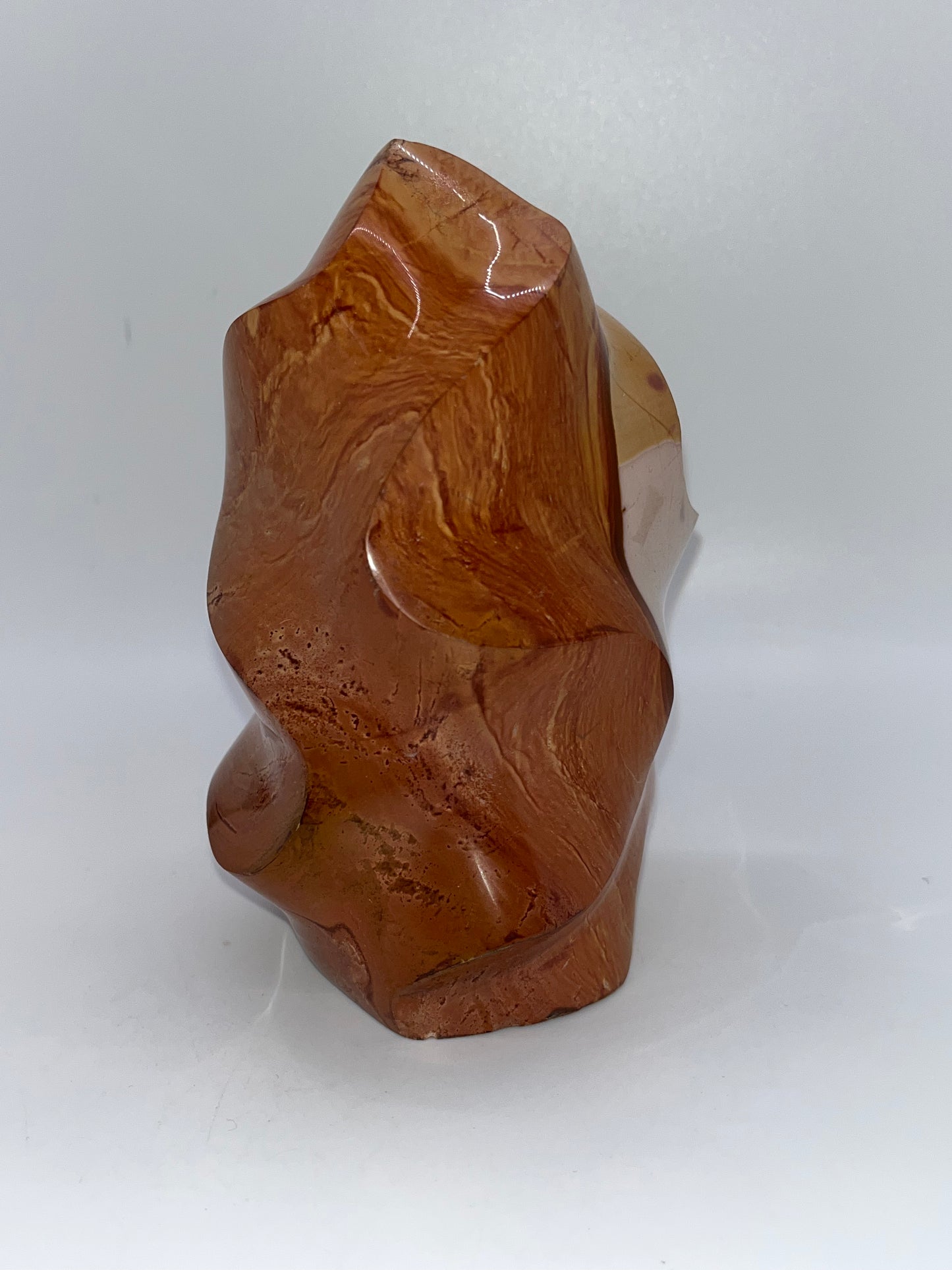 Yellow Jasper Flame, 5.5inch