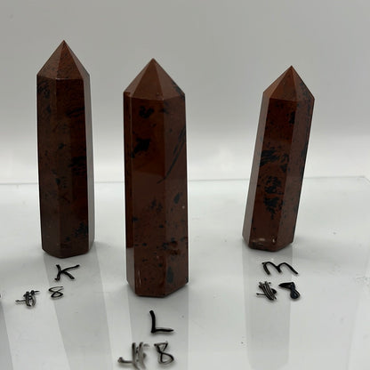 Mahogany Obsidian Towers