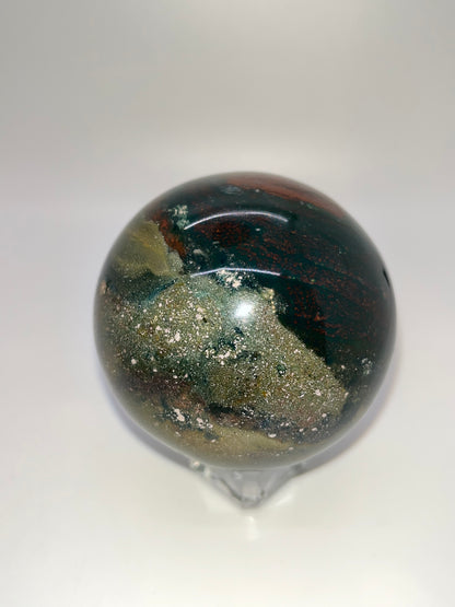 Polychrome Jasper Spheres