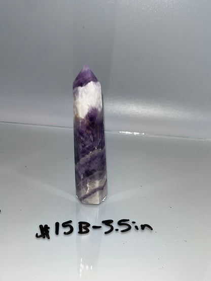 Dream Amethyst Small Towers