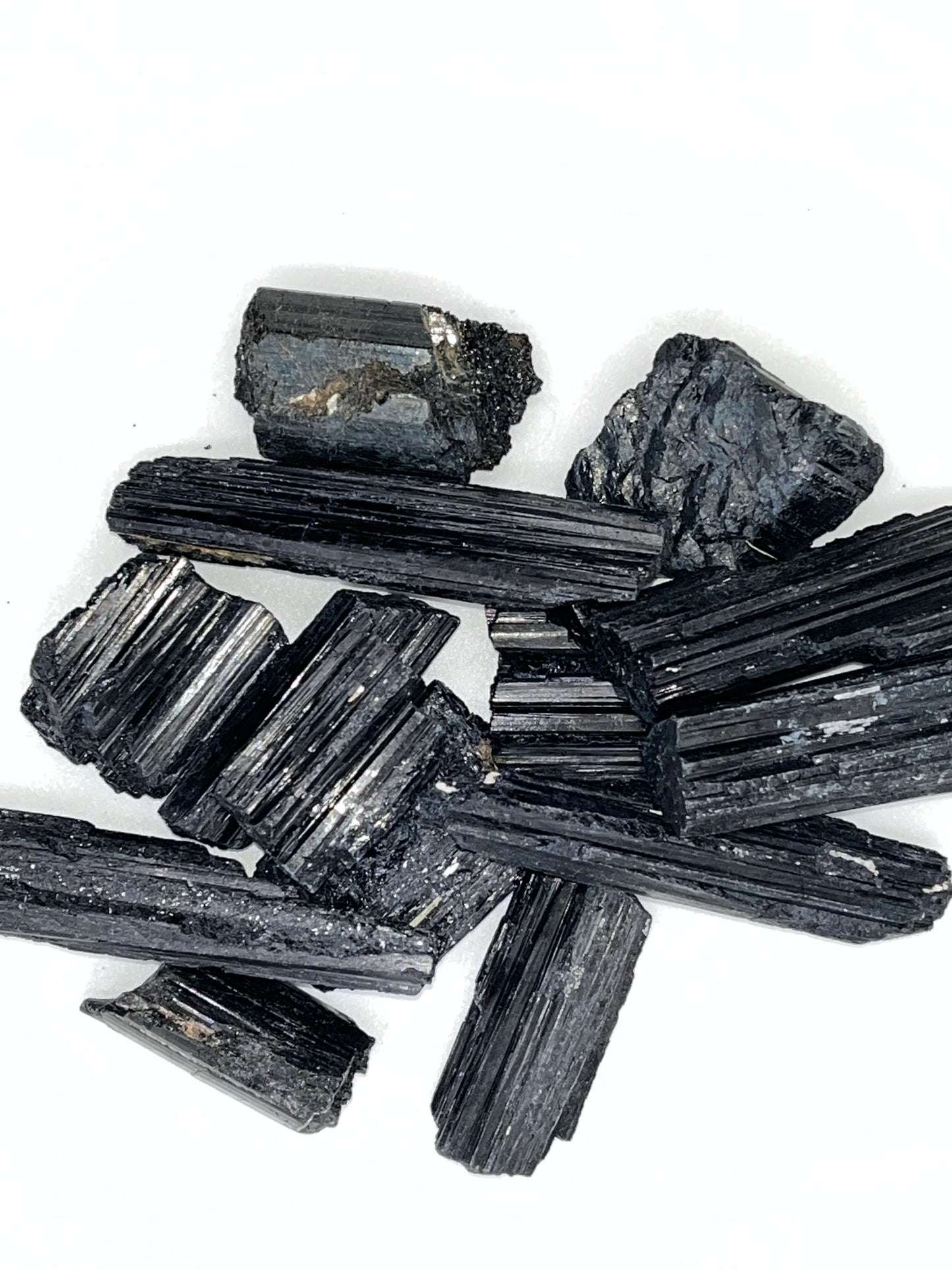 Black Tourmaline, Raw