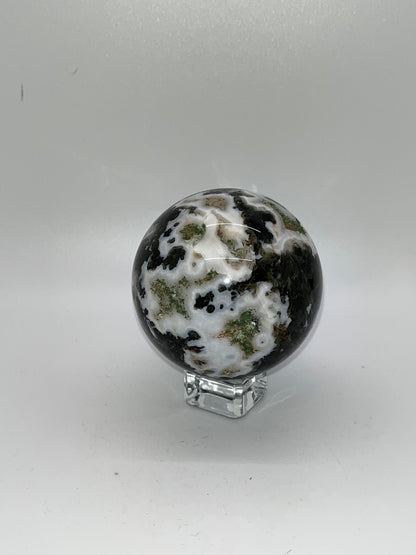 Moss Agate Spheres