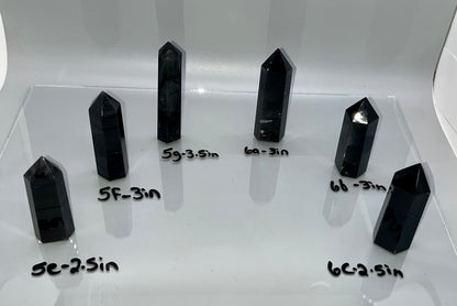 Rainbow Obsidian Towers