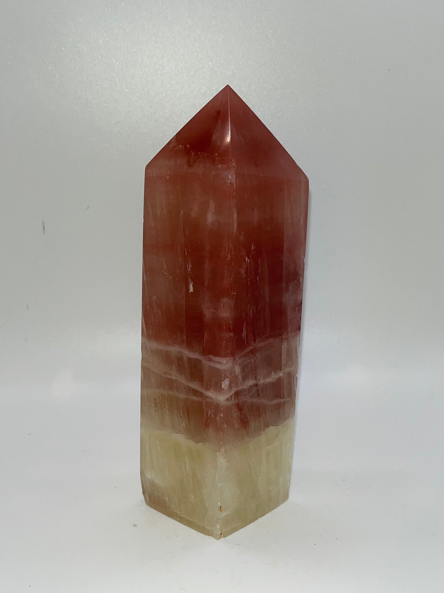 Pink Calcite Towers, Large