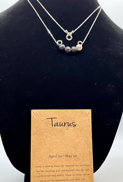 Taurus Zodiac Necklace