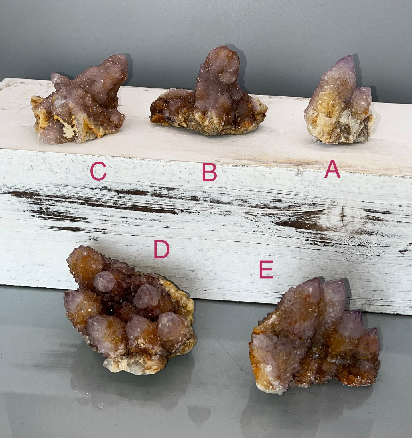 Spirit Quartz Cluster Points