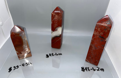 Red Jasper Towers