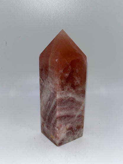 Pink Calcite Towers, Large