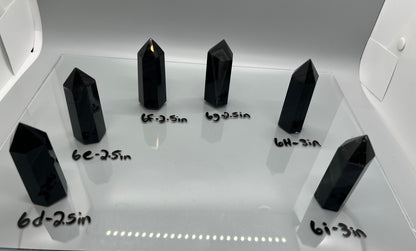 Rainbow Obsidian Towers